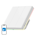 Miniatyrbild 2 av 11: Smart WiFi Touch Wall Switch Sonoff TX T5 3C (3-kanals)