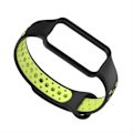 Pikkukuva 2 / 3: Tyylikäs ranneke Redmi Band 2:lle Musta + Vihreä