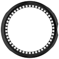 Miniatyrbillede 6 af 6: Beskyttende Cover til Google Pixel Watch 3 41mm Sort