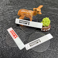 Miniatyrbild 2 av 4: 2-pack skärmskydd i härdat glas för Samsung Watch 2 46mm