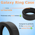 Miniatyrbillede 3 af 6: Beskyttelsescover til Samsung Galaxy Ring Sort M