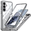 Stødsikkert Samsung S25-etui med fuld beskyttelse