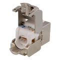 Miniatyrbild 2 av 5: Cat6A shielded Keystone jack, toolless clamp termination