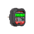 Miniatyrbild 4 av 8: Sockeltestare med digital display Habotest HT107D
