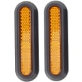 Miniatyrbillede 6 af 8: Reflekterende navbeskytter til hjul Xiaomi M365 / Pro2 / 1S el-scooter