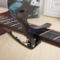 Miniatyrbillede 4 af 4: Guitar Capo til Akustiske og Klassiske Guitarer Sort