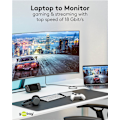 Miniatyrbillede 5 af 10: USB-C™-til-HDMI™-kabel 4K @ 60 Hz, 3 m, sort