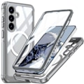 Pikkukuva 1 / 5: Iskunkestävä Samsung S25 -kotelo, jossa on koko kehon suojaus