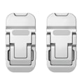 Miniatyrbild 1 av 2: Mini Laptop Stativ i Metall - 2 pack Silver