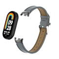 Miniatyrbild 1 av 3: Xiaomi Band 9/8 NFC-rem med metallkontakt Mörkgrå