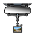 Miniatyrbild 1 av 2: Insta360 Panoramic Sports Camera Backspegelfäste