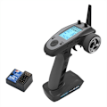 Miniatyrbild 2 av 4: Flysky Transmitter FS-GT5 + Receiver BS6 Set, 6 kanaler AFHDS 2A