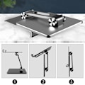 Miniatyrbillede 2 af 4: Foldbart tabletstativ i aluminiumslegering Sølv