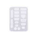 Miniatyrbild 1 av 3: 16-delat set Laptop dammpluggset Transparent