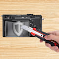 Miniatyrbild 3 av 4: Sony Alpha 7C R skärmskydd i härdat glas