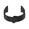 Pikkukuva 3 / 3: Kellonranneke Xiaomi Redmi Watch 4/Mi Band 8 Pro/9 Pro -rannekkeelle Valkoinen + oranssi