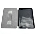 Miniatyrbild 3 av 5: Vattentätt TPU-Skyddsfodral för Kindle Kindle 2022 Grå 19 x 14 x 1 cm