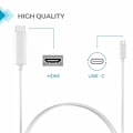 Miniatyrbild 5 av 9: INF USB-C till HDMI kabel 4K UHD 2 meter