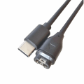 Miniatyrbillede 2 af 9: USB-C Smartwatch ladekabel Garmin Fenix 5 / 5X / 5S / 6 / 6X / 6S Sort