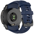 Miniatyrbillede 4 af 4: Premium silikone Garmin Instinct 3 rem til 50 mm Instinct 3