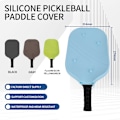 Miniatyrbillede 6 af 6: Silikone Pickleball Paddle Cover Grå
