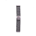 Miniatyrbild 1 av 4: Titaniumfärgad 22mm Universal Rostfritt Stål Klockarmband