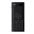 Miniatyrbild 3 av 11: Power Inverter Baseus 300W (220V CN/EU) (svart)