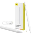 Miniatyrbillede 1 af 10: Smooth Writing 2 Baseus Stylus Lite med LED-indikator (hvid)