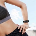 Miniatyrbild 7 av 8: Fitbit Charge 3/4 armband silikon (S) Svart