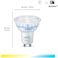 Miniatyrbild 6 av 9: WiFi Smart LED GU10 50W 345lm Varm-kallvit 1-pack