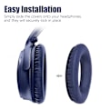Pikkukuva 3 / 6: INF Vaihdettavat korvatyynyt tiivisteillä Bose QC35 QC35-ii, QC25 1/2