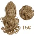 Pikkukuva 2 / 3: Golden Wavy Clip-in Ponytail -hiustenpidennys