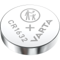 Miniatyrbild 3 av 3: CR1632 3V Lithium Knappcellsbatteri 2-pack