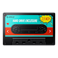 Miniatyrbillede 1 af 2: Orico 2580 HDD/SSD 2,5" drevkabinet, 5Gbps, USB-A til USB Micro-B (sort)