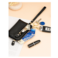 Miniatyrbillede 3 af 3: Multifunktionel mini håndtaskepung med RFID-blokering Sort