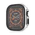 Miniatyrbillede 6 af 6: Apple Watch Vandtæt integreret etui til Apple Watch 7/8/9/SE2, 41 mm Sølv