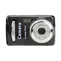 Miniatyrbillede 1 af 10: INF 1080P, 16 MP kompakt digitalkamera med 2,4-tommer skærm - 32 GB Sort