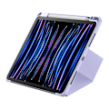Miniatyrbild 6 av 9: Skyddsfodral Baseus Minimalist för iPad Pro (2018/2020/2021/2022) 11-tum (fioletowe)