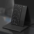 Miniatyrbillede 2 af 5: INF Trådløst touchpad-tastatur til tablets Sort L