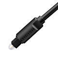 Miniatyrbillede 4 af 4: Kabel Audio Optisk Ventilation BAEBI 3m Sort