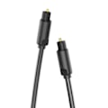 Miniatyrbillede 1 af 4: Kabel Audio Optisk Ventilation BAEBI 3m Sort