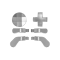Miniatyrbild 1 av 3: D-Pad-knappkontrollpaddlar Xbox One Elite / Xbox Elite Series 2 Silver
