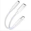 AC06_P15 USB-C till 3,5 mm ljudadapter med PD-laddning