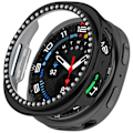Miniatyrbillede 3 af 6: Stilfuldt etui til Samsung Galaxy Watch8 40mm Sort