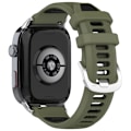 Miniatyrbillede 2 af 3: Silikone urrem til Huawei Watch D2 Grøn+sort