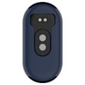Miniatyrbild 5 av 5: Silikonskyddsfodral för Xiaomi Mi Band 9/9 NFC Blå
