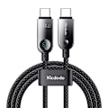 Pikkukuva 2 / 5: Mcdodo CA-4780 USB-C–USB-C 60 W datakaapeli 1,2 m (musta)