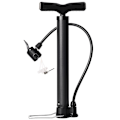 Miniatyrbild 1 av 3: Bärbar cykelpump med mätare - 3235 Matte Black Edition