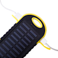 Miniatyrbillede 1 af 5: Powerbank 5000 mAh - vandafvisende - gul