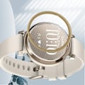 Miniatyrbild 2 av 3: Garmin Lily 2 Skirmskydd, 3D Böjd Mjuk Film, Guld, 2-Pack